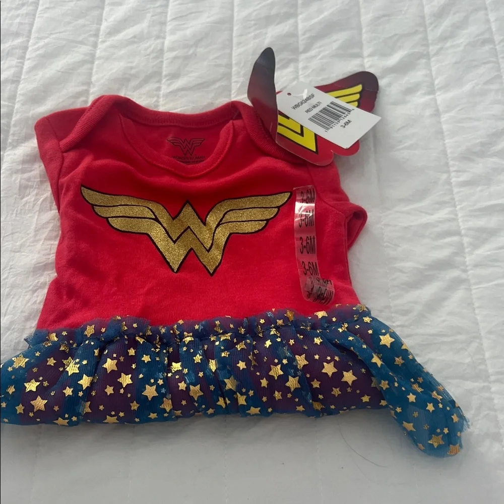 Wonder women and Blue Baby Costume‎